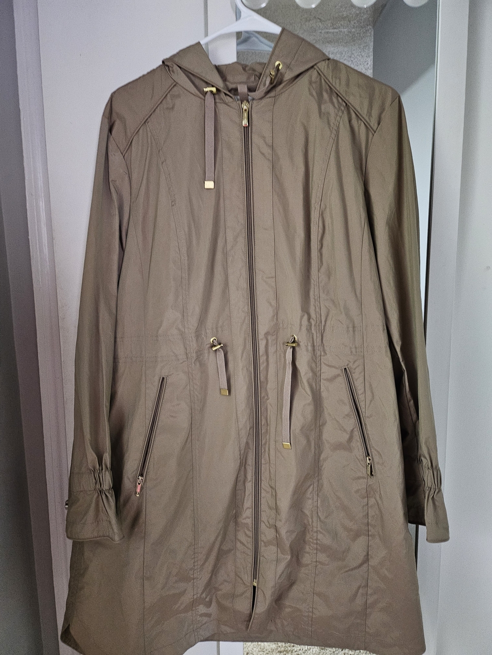 Cole Haan Signature Rain Jacket